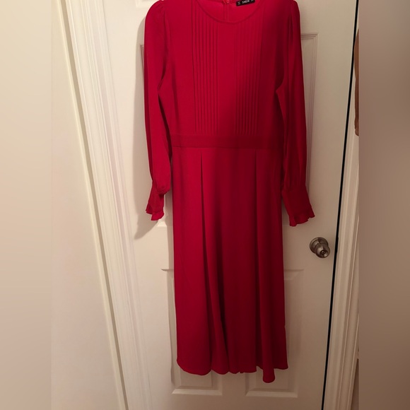 Red maxi dress - Picture 5 of 7